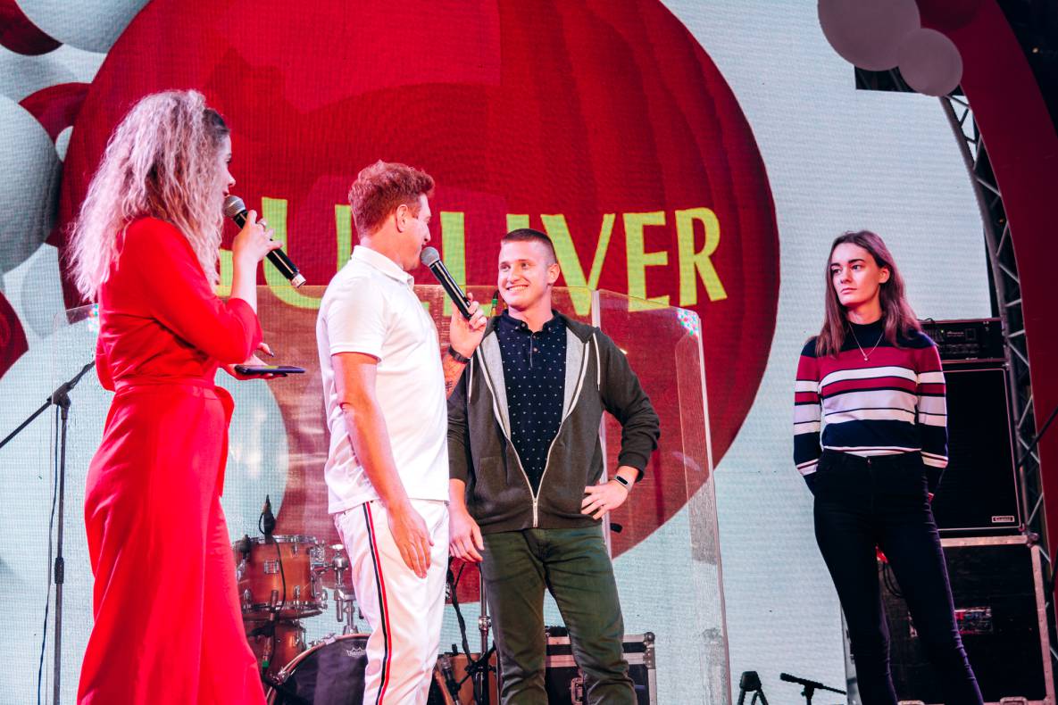 День народження Gulliver — 5 років на висоті! image-207