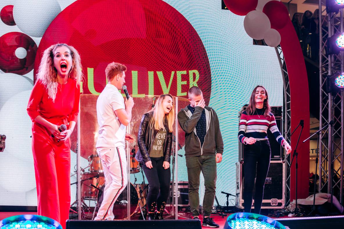 День народження Gulliver — 5 років на висоті! image-209