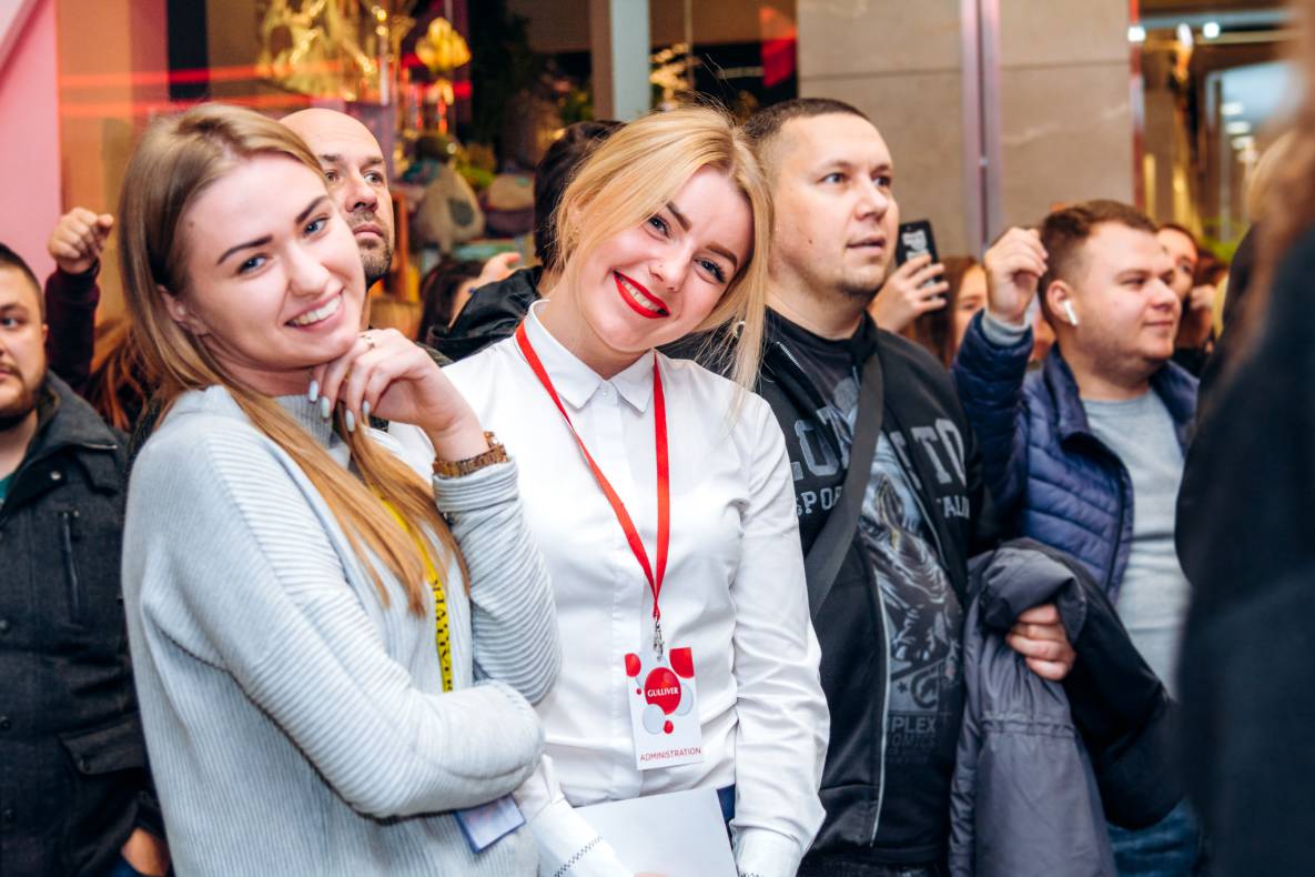 День народження Gulliver — 5 років на висоті! image-231