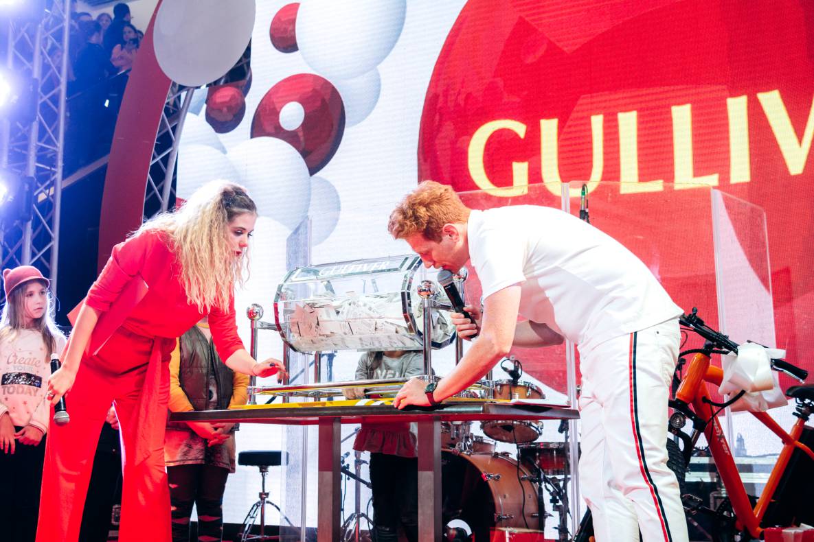 День народження Gulliver — 5 років на висоті! image-303