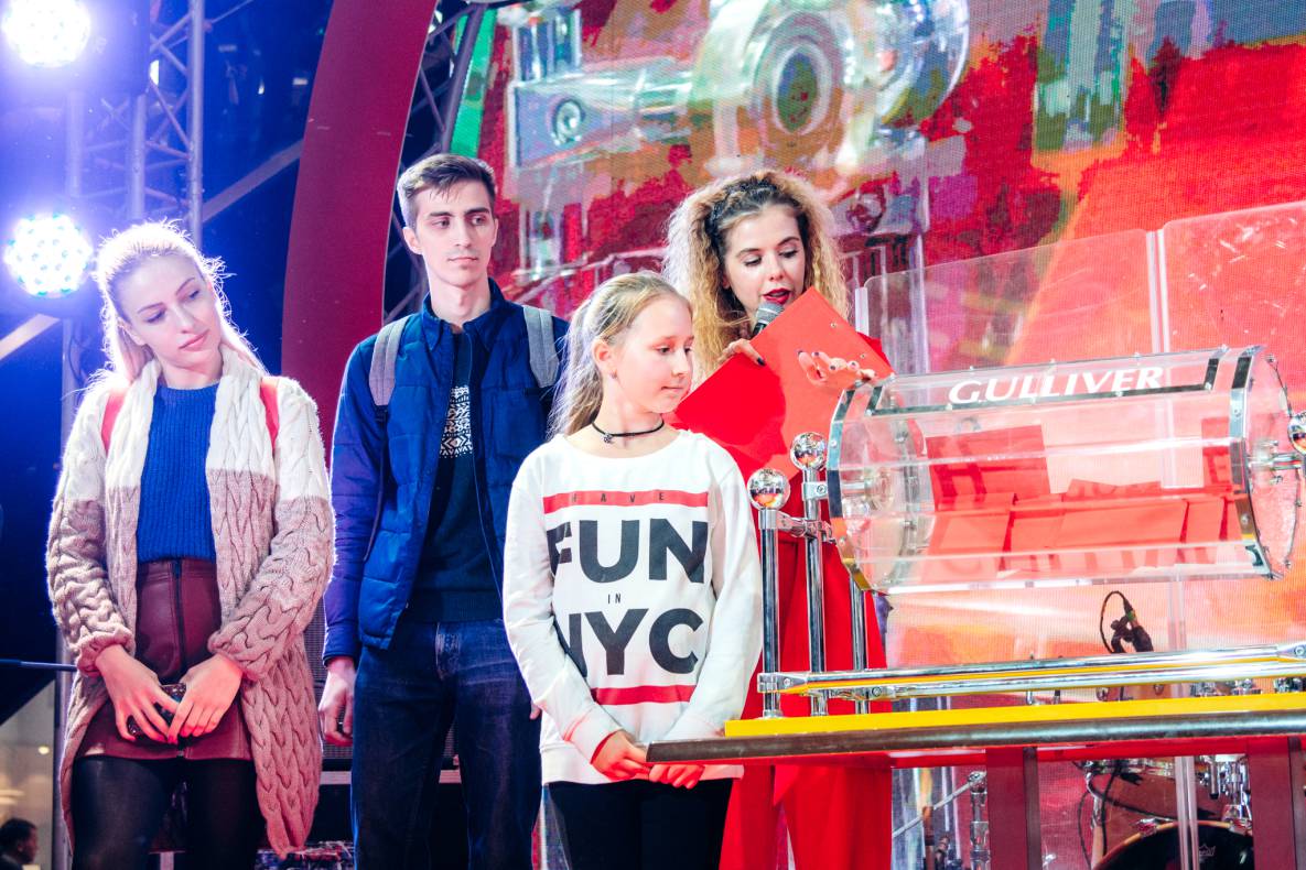 День народження Gulliver — 5 років на висоті! image-313