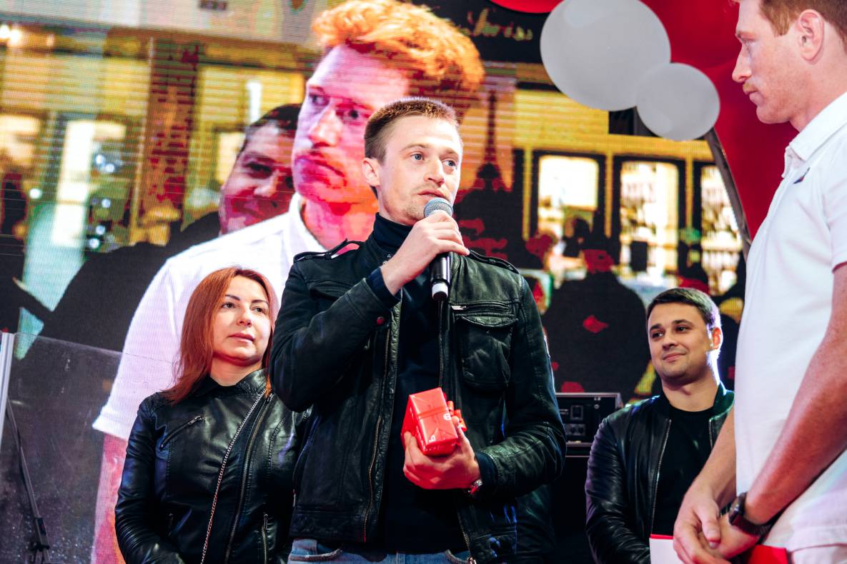 День народження Gulliver — 5 років на висоті! image-323