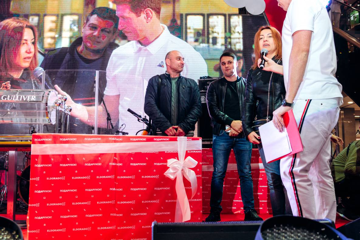 День народження Gulliver — 5 років на висоті! image-329