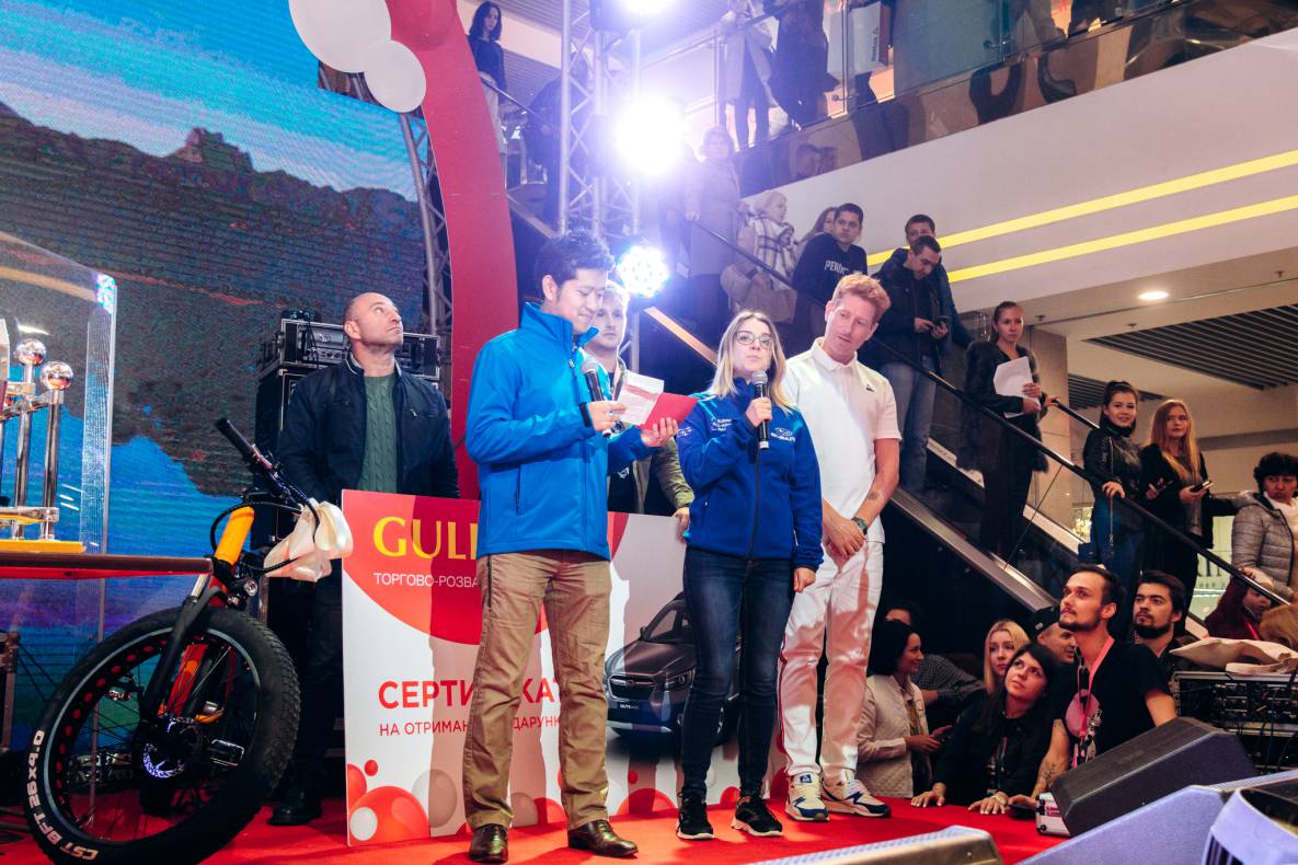 День народження Gulliver — 5 років на висоті! image-336