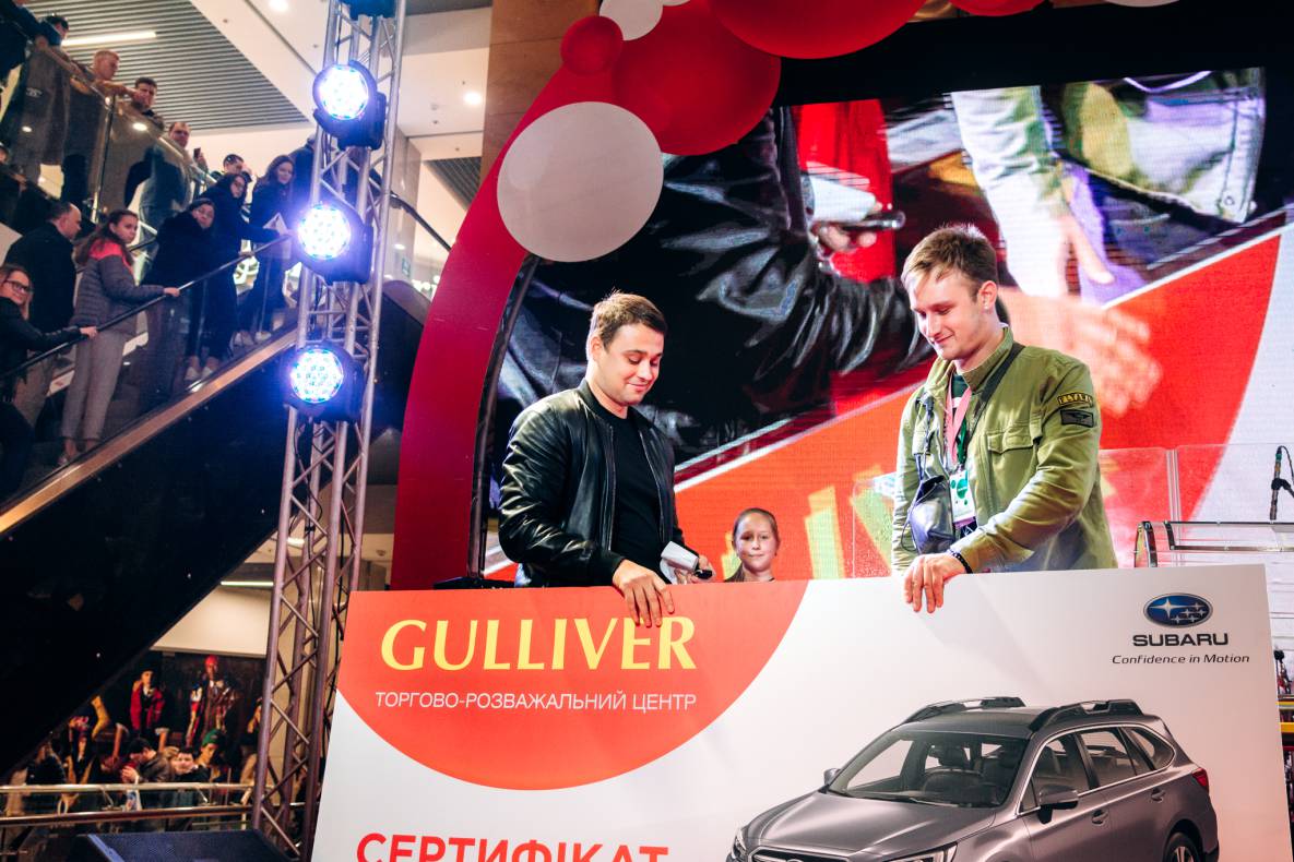 День народження Gulliver — 5 років на висоті! image-340