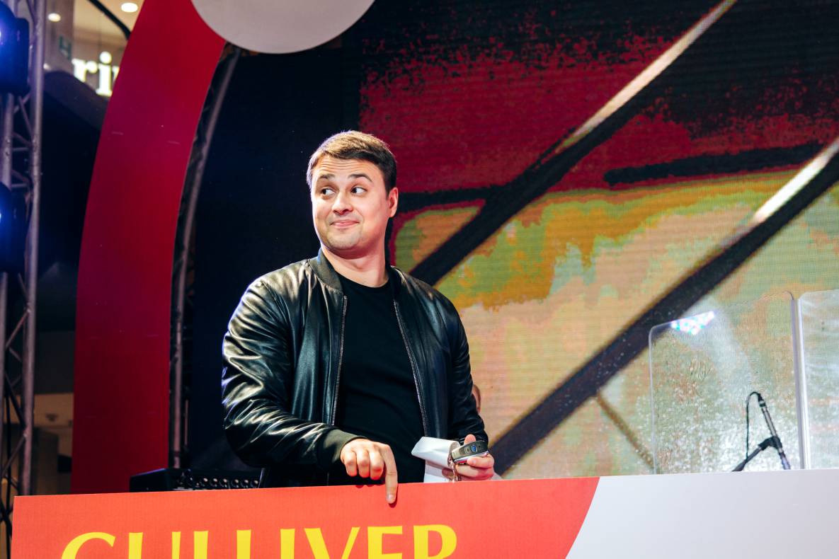 День народження Gulliver — 5 років на висоті! image-345