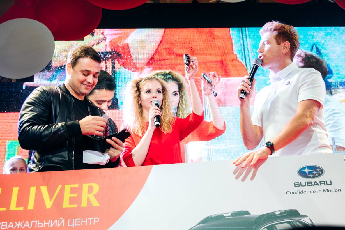 День народження Gulliver — 5 років на висоті! image-349