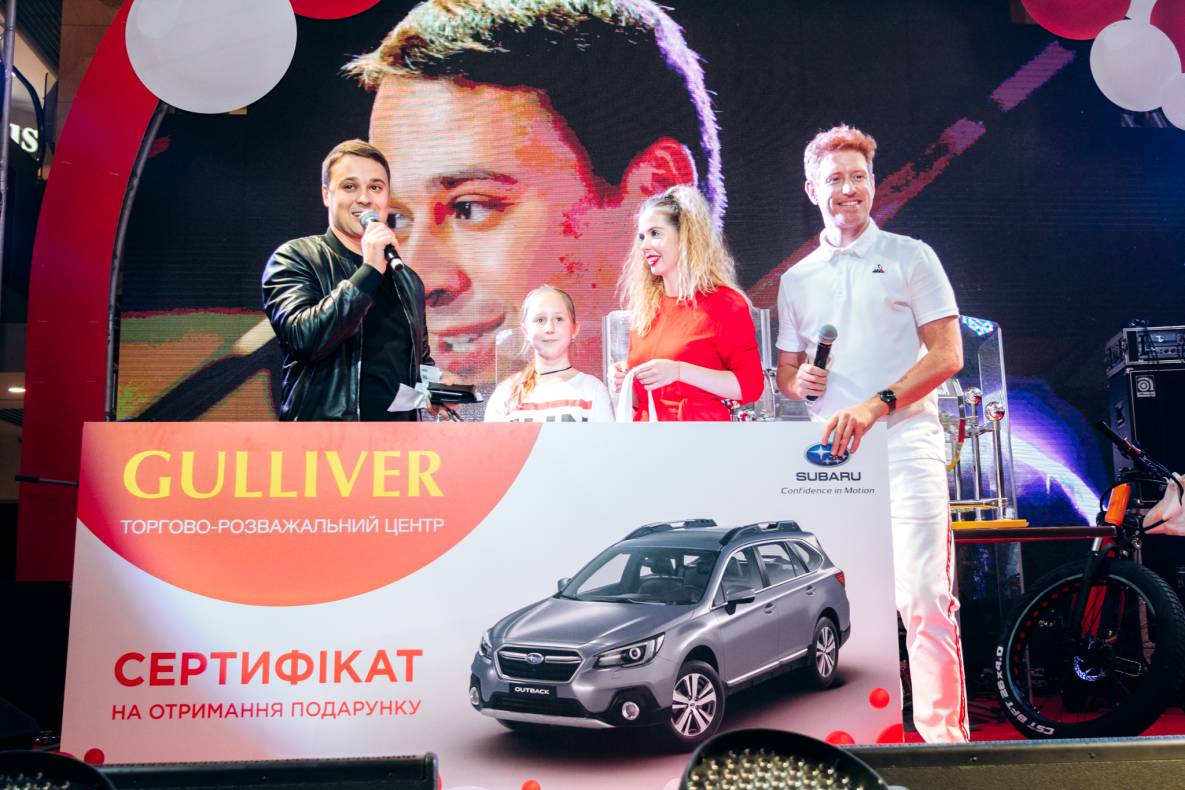 День народження Gulliver — 5 років на висоті! image-351