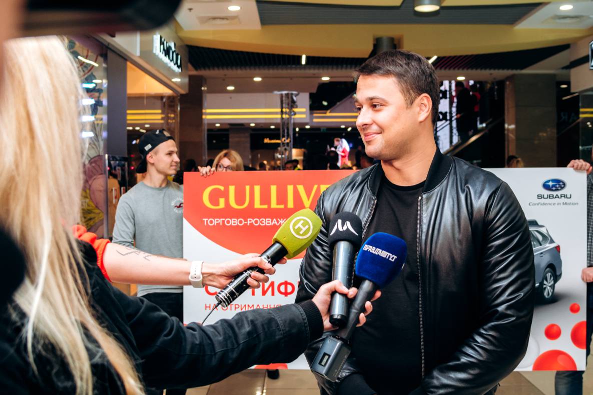 День народження Gulliver — 5 років на висоті! image-355