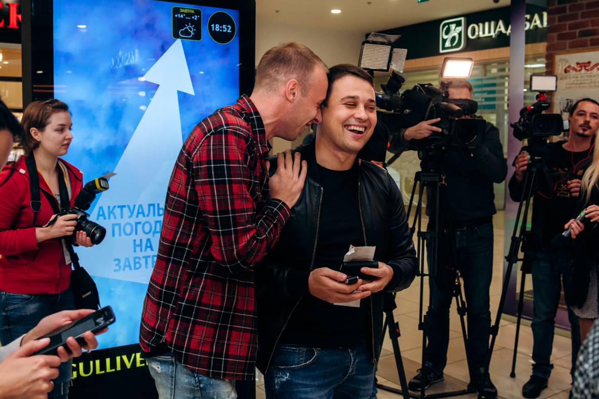 День народження Gulliver — 5 років на висоті! image-357