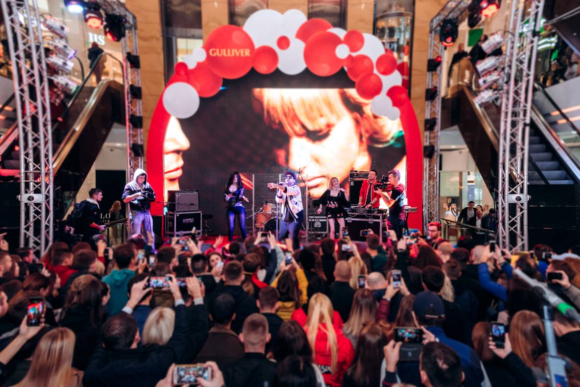 День народження Gulliver — 5 років на висоті! image-375