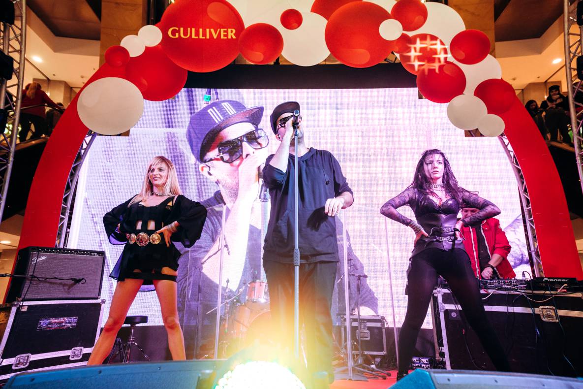 День народження Gulliver — 5 років на висоті! image-384