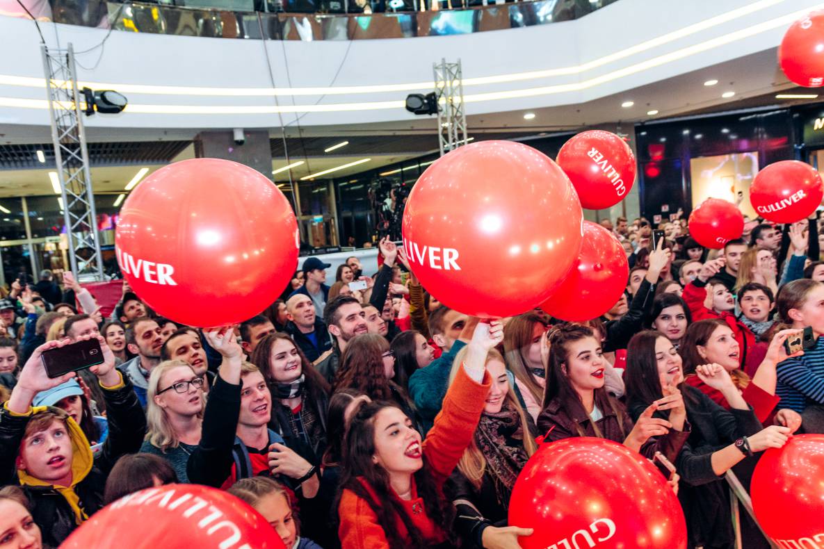 День народження Gulliver — 5 років на висоті! image-388