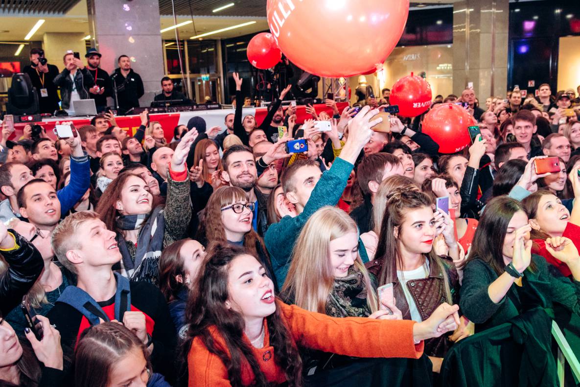 День народження Gulliver — 5 років на висоті! image-389