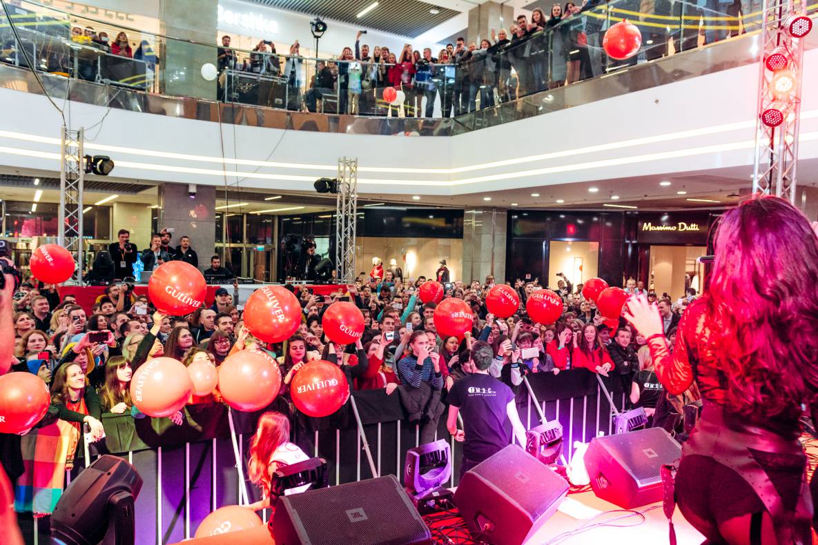 День народження Gulliver — 5 років на висоті! image-390