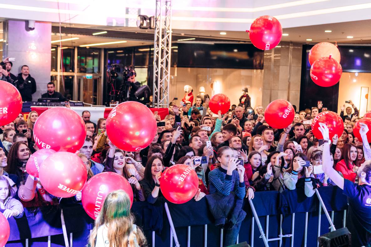 День народження Gulliver — 5 років на висоті! image-391