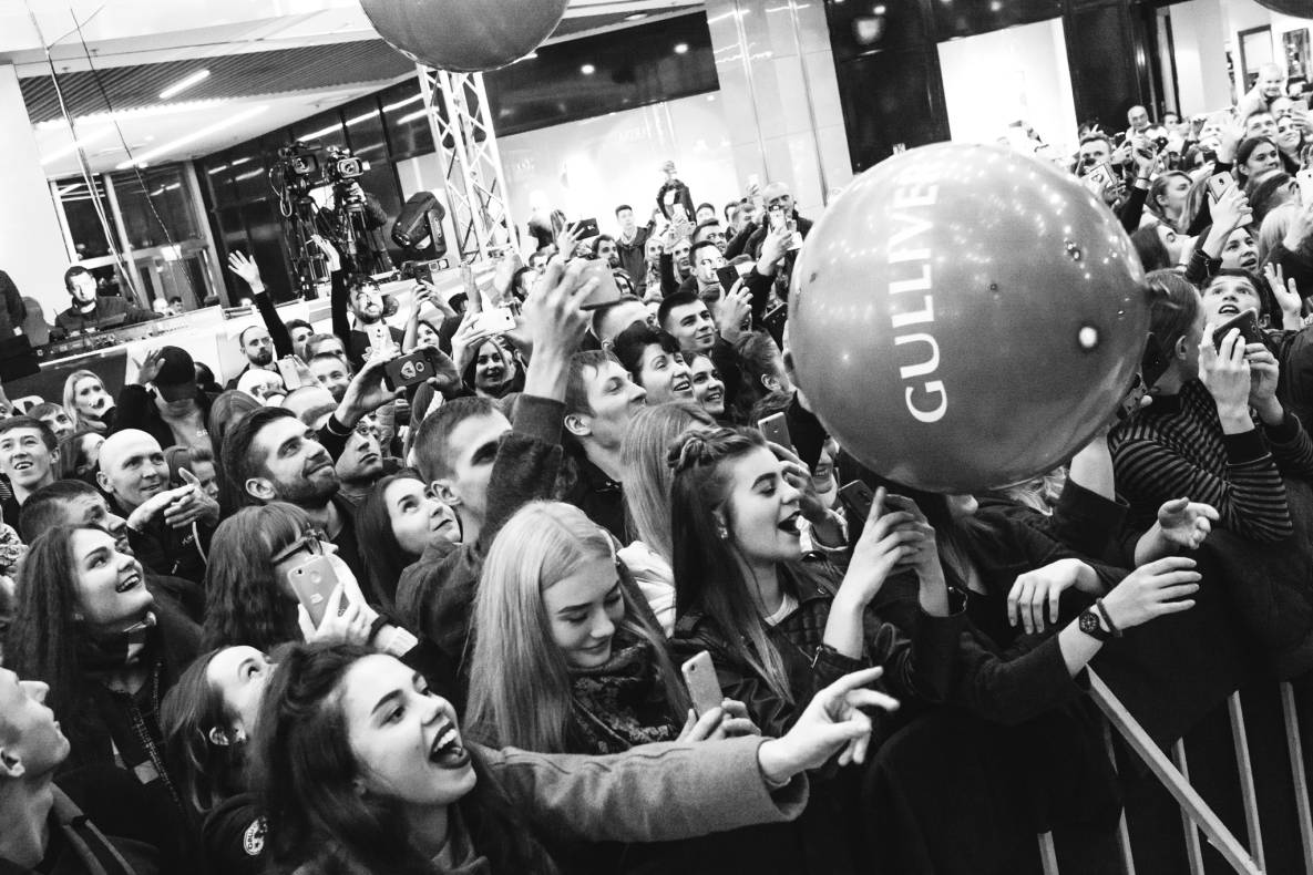 День народження Gulliver — 5 років на висоті! image-392