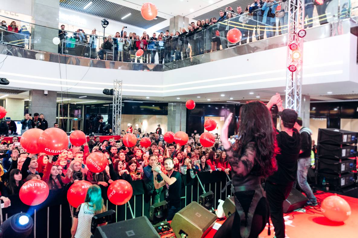 День народження Gulliver — 5 років на висоті! image-395