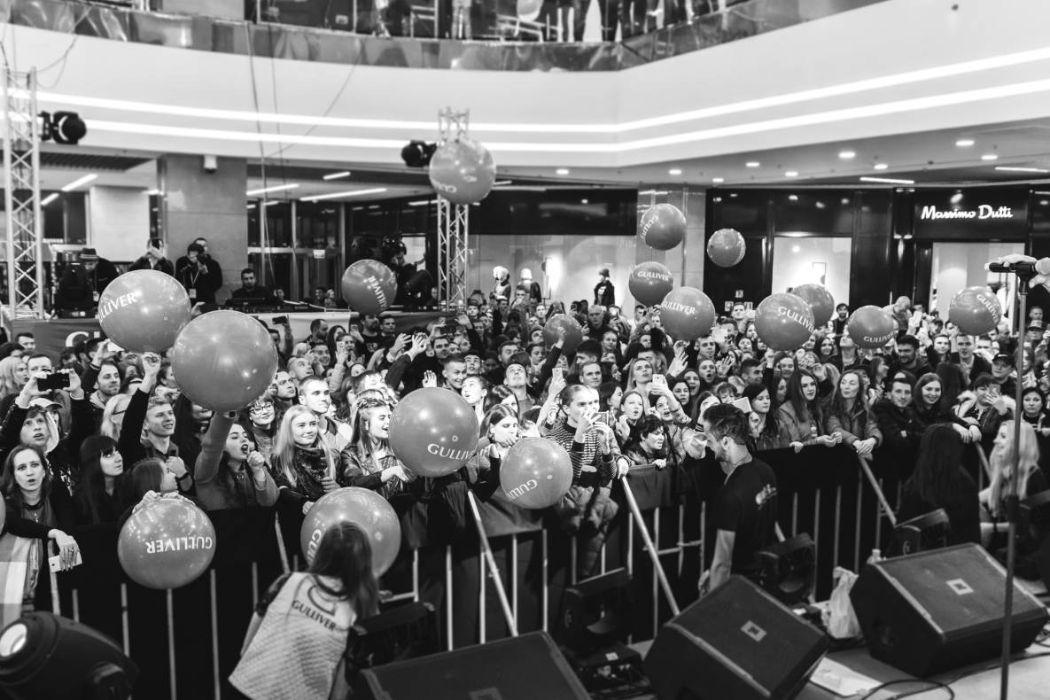 День народження Gulliver — 5 років на висоті! image-397