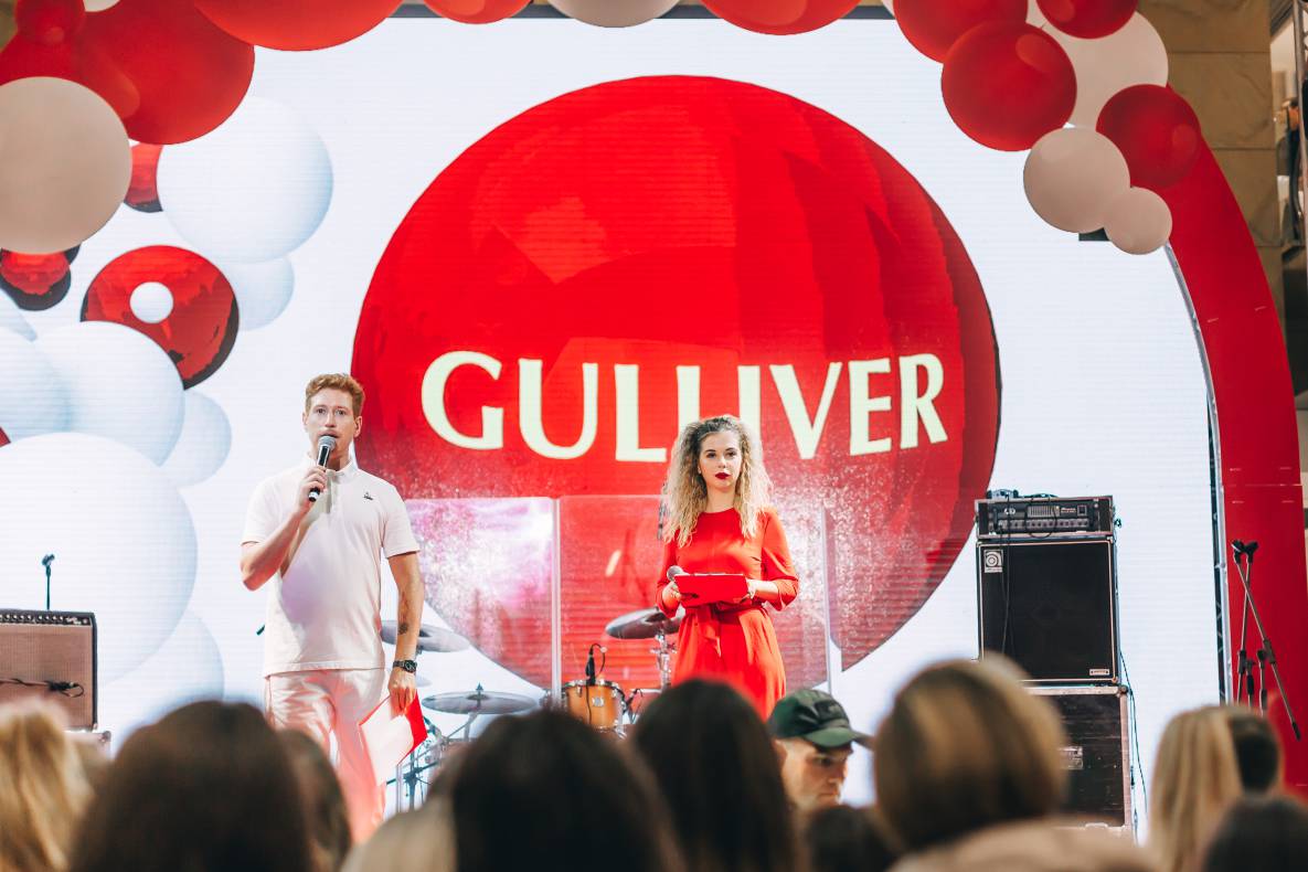 День народження Gulliver — 5 років на висоті! image-407