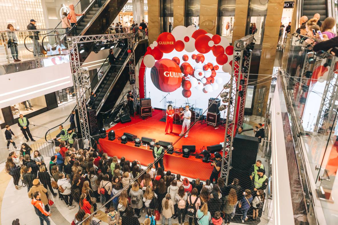 День народження Gulliver — 5 років на висоті! image-408