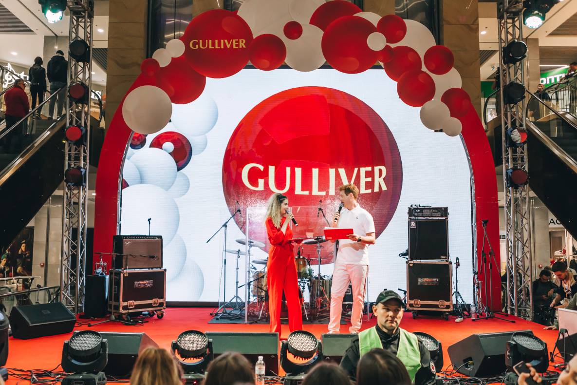 День народження Gulliver — 5 років на висоті! image-409