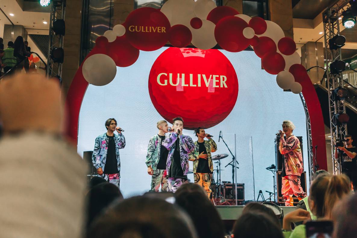 День народження Gulliver — 5 років на висоті! image-411