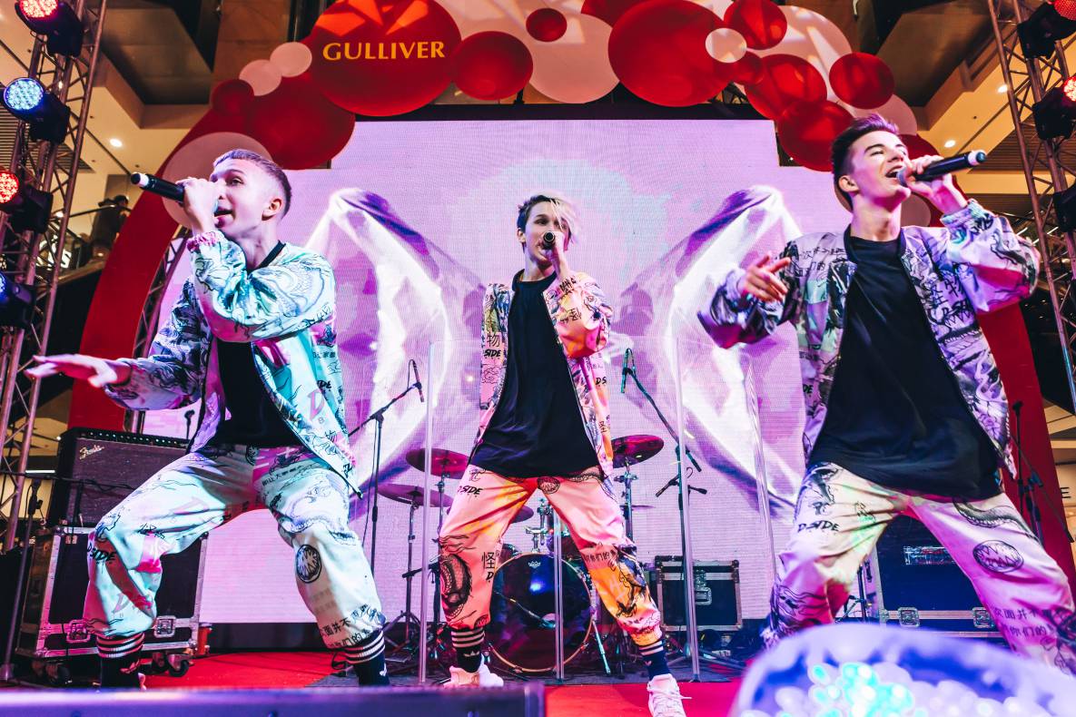 День народження Gulliver — 5 років на висоті! image-426