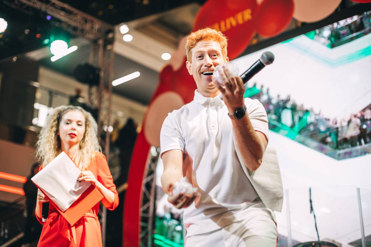 День народження Gulliver — 5 років на висоті! image-432