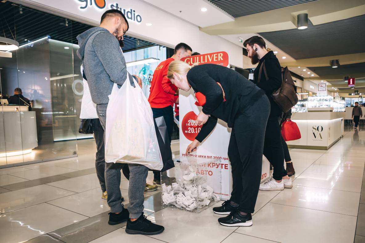 День народження Gulliver — 5 років на висоті! image-438