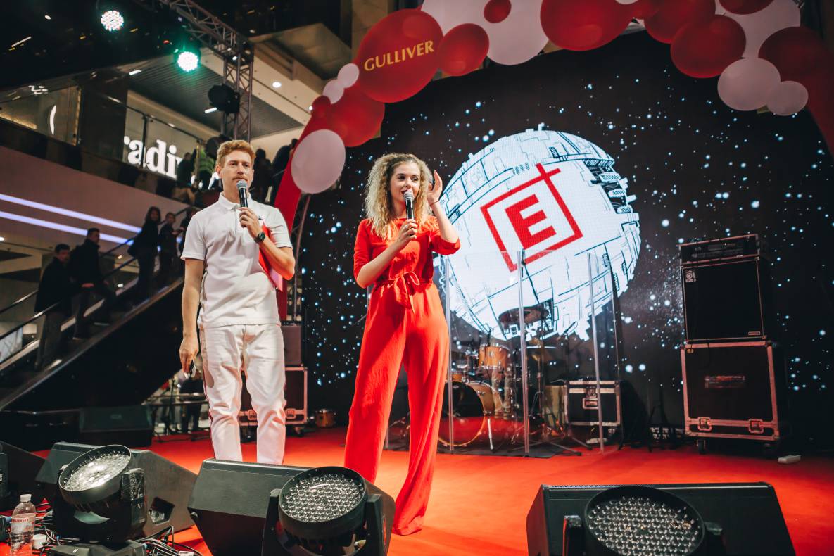 День народження Gulliver — 5 років на висоті! image-439