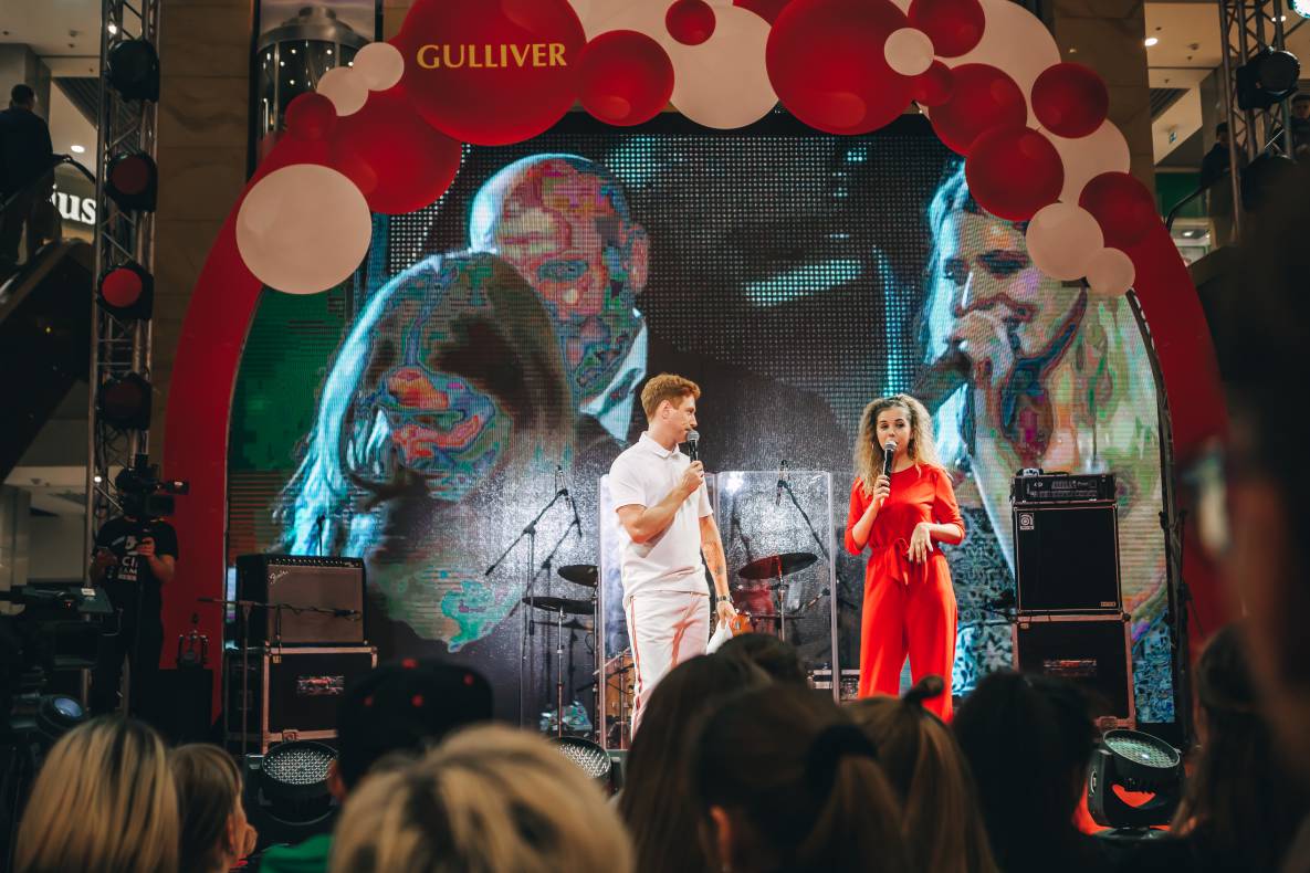 День народження Gulliver — 5 років на висоті! image-440