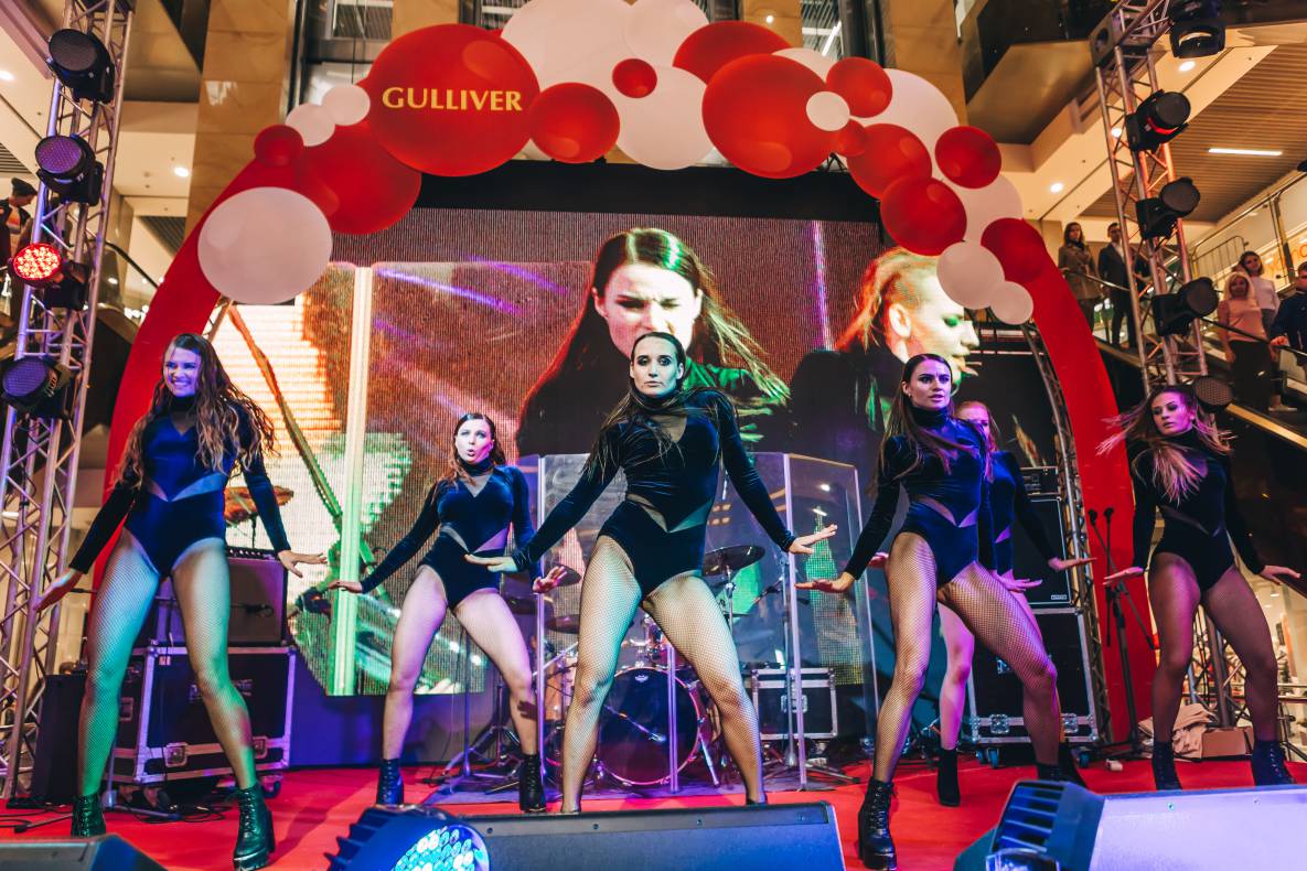 День народження Gulliver — 5 років на висоті! image-448