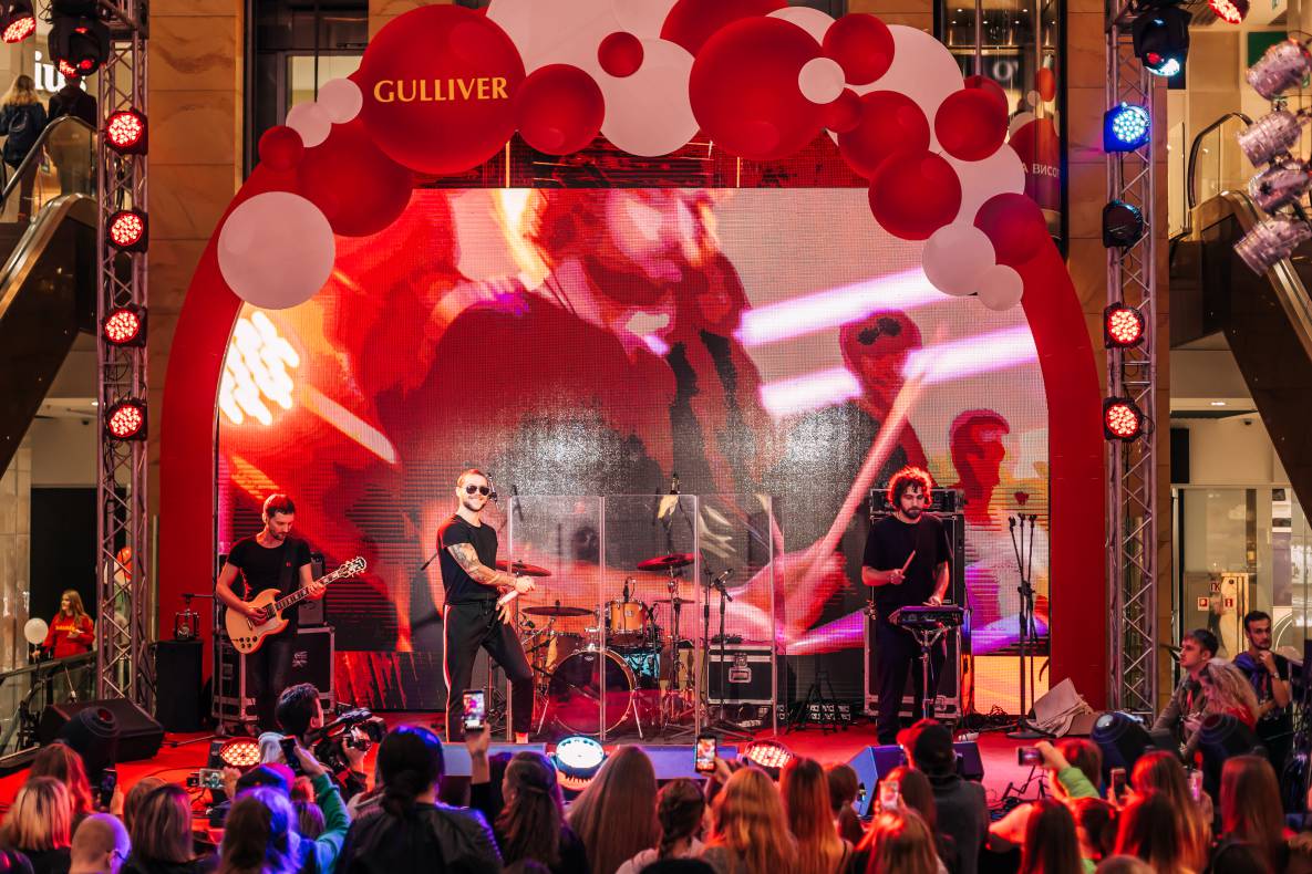 День народження Gulliver — 5 років на висоті! image-450