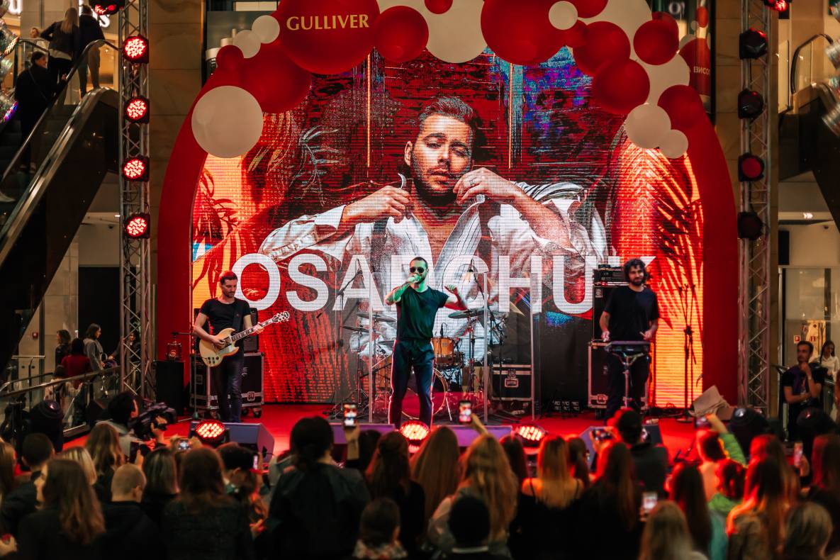 День народження Gulliver — 5 років на висоті! image-452