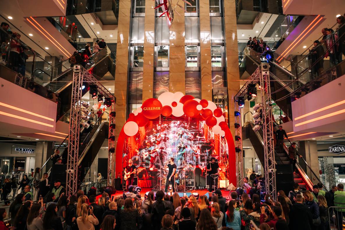 День народження Gulliver — 5 років на висоті! image-453