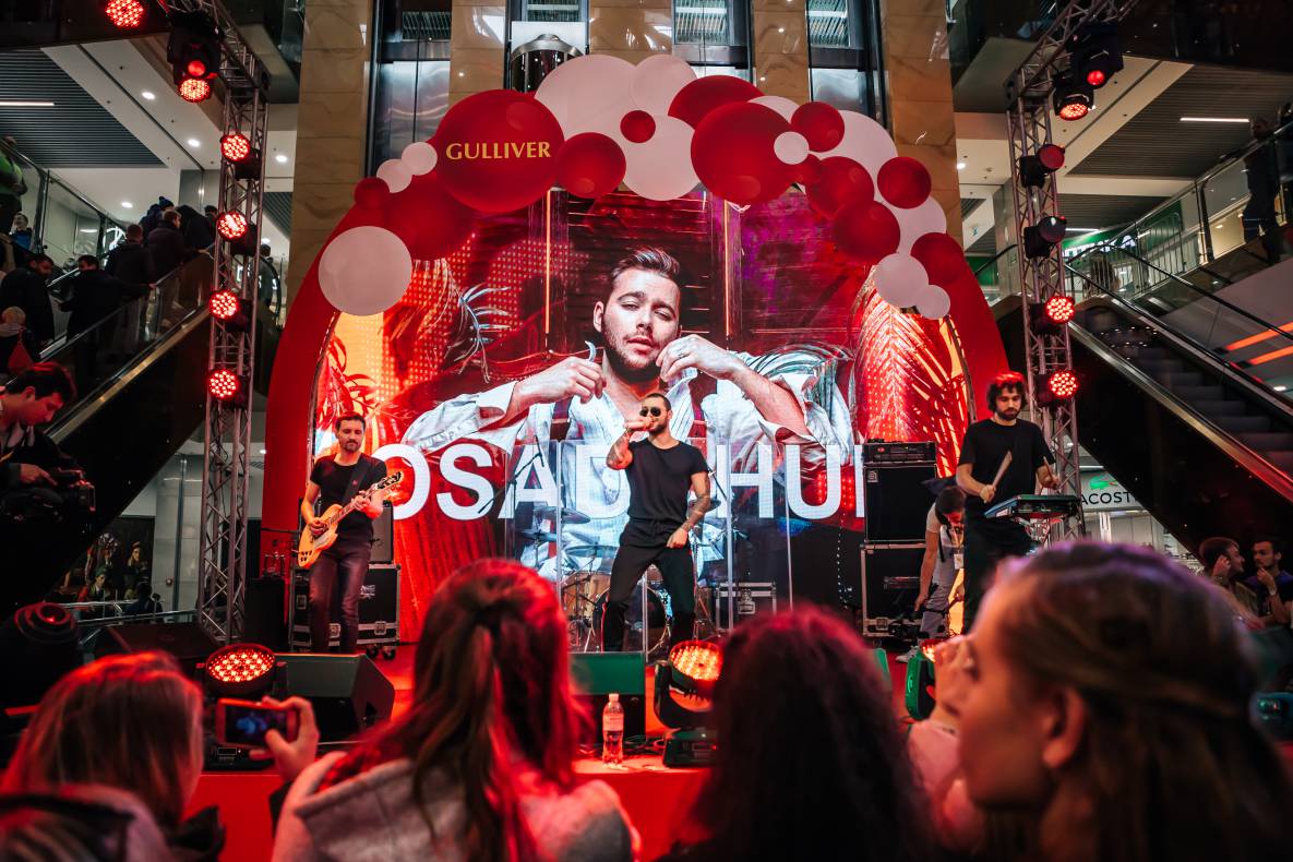 День народження Gulliver — 5 років на висоті! image-454