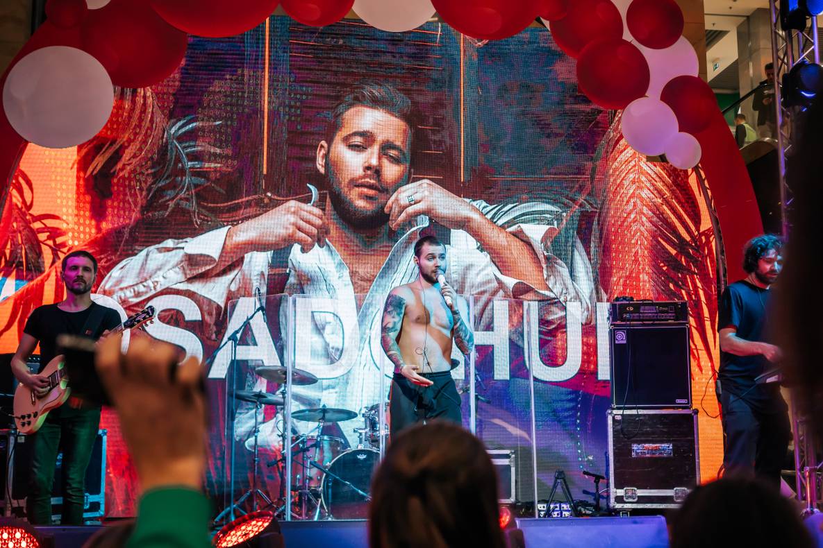 День народження Gulliver — 5 років на висоті! image-459