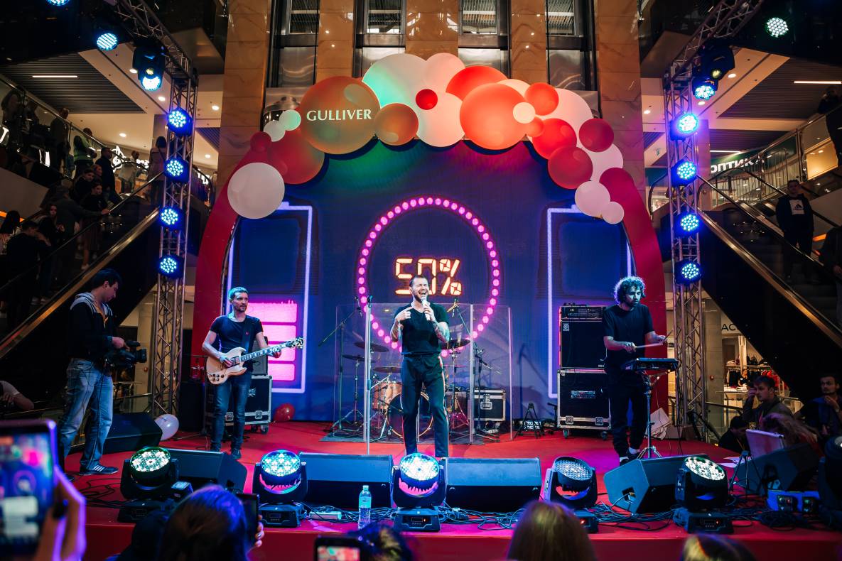 День народження Gulliver — 5 років на висоті! image-464