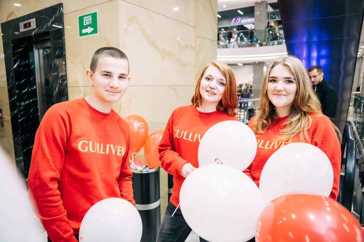 День народження Gulliver — 5 років на висоті! image-465