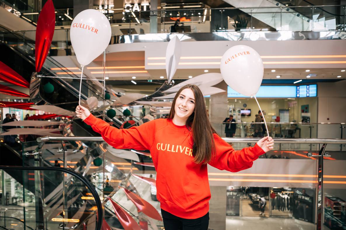 День народження Gulliver — 5 років на висоті! image-468