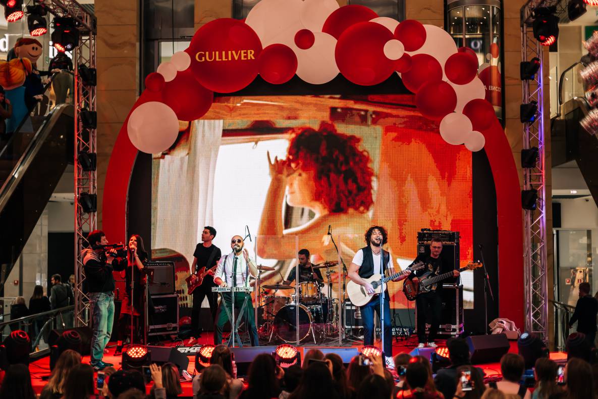 День народження Gulliver — 5 років на висоті! image-478