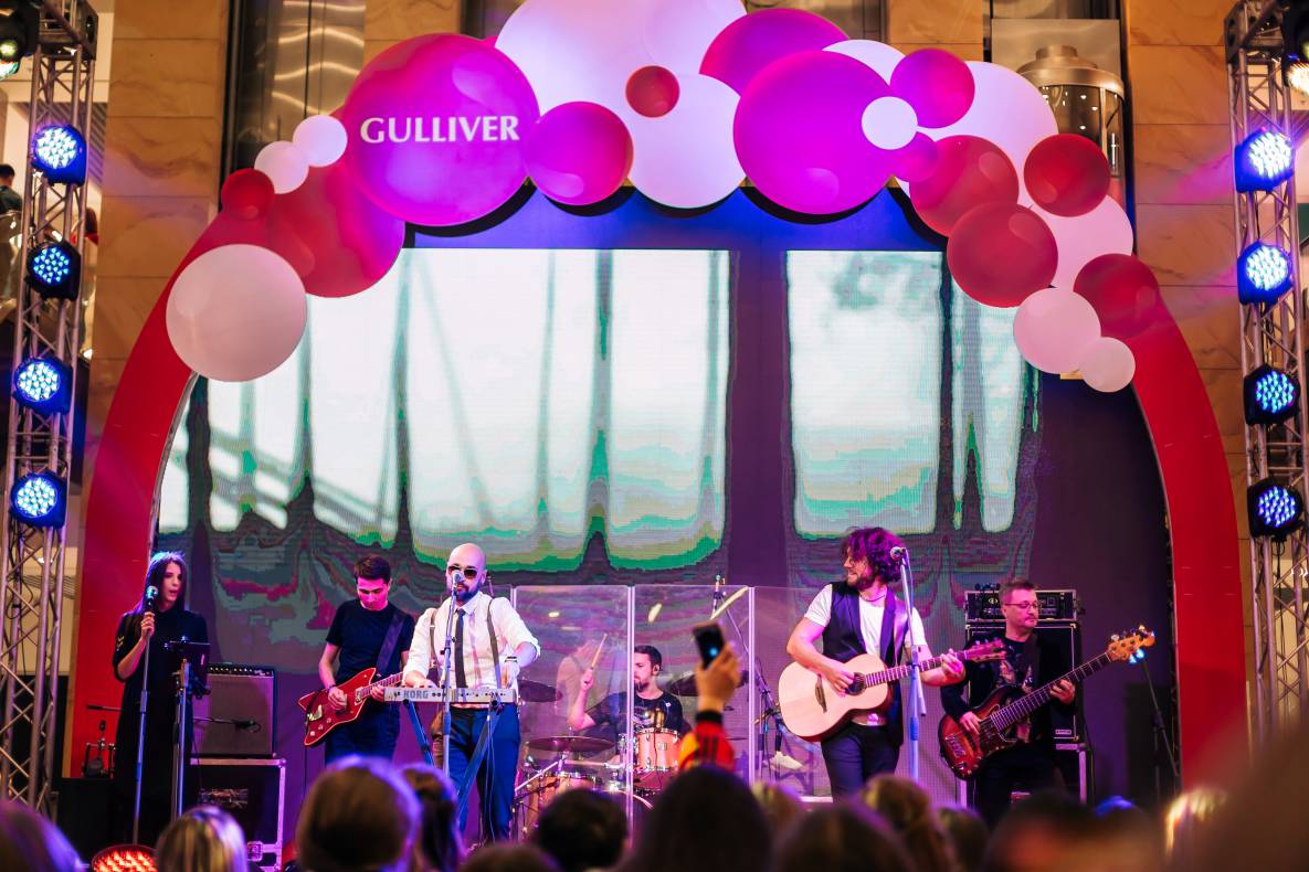 День народження Gulliver — 5 років на висоті! image-481