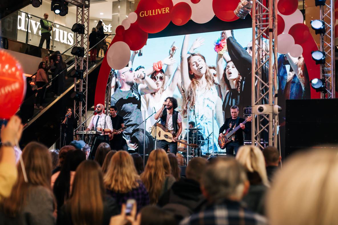 День народження Gulliver — 5 років на висоті! image-485