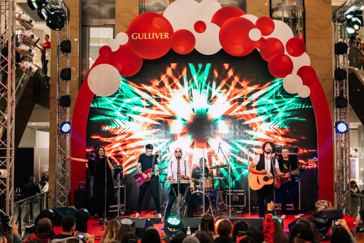 День народження Gulliver — 5 років на висоті! image-488