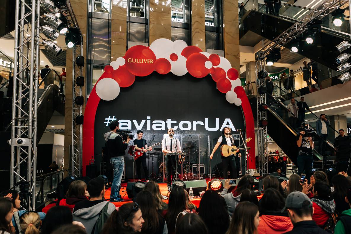 День народження Gulliver — 5 років на висоті! image-491