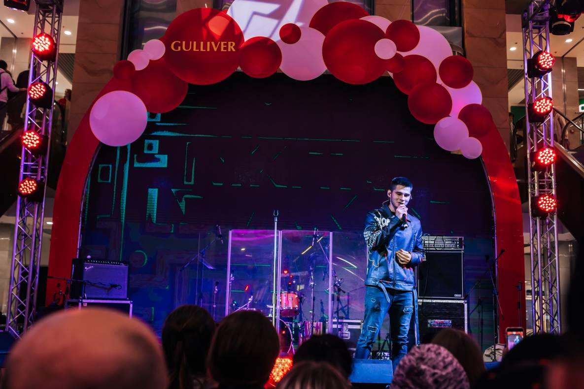 День народження Gulliver — 5 років на висоті! image-495