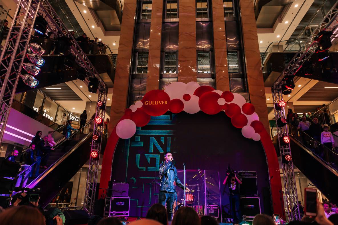 День народження Gulliver — 5 років на висоті! image-496