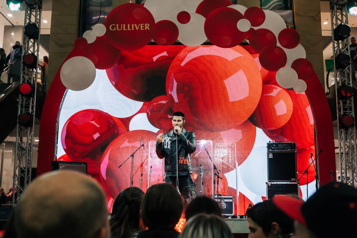 День народження Gulliver — 5 років на висоті! image-497