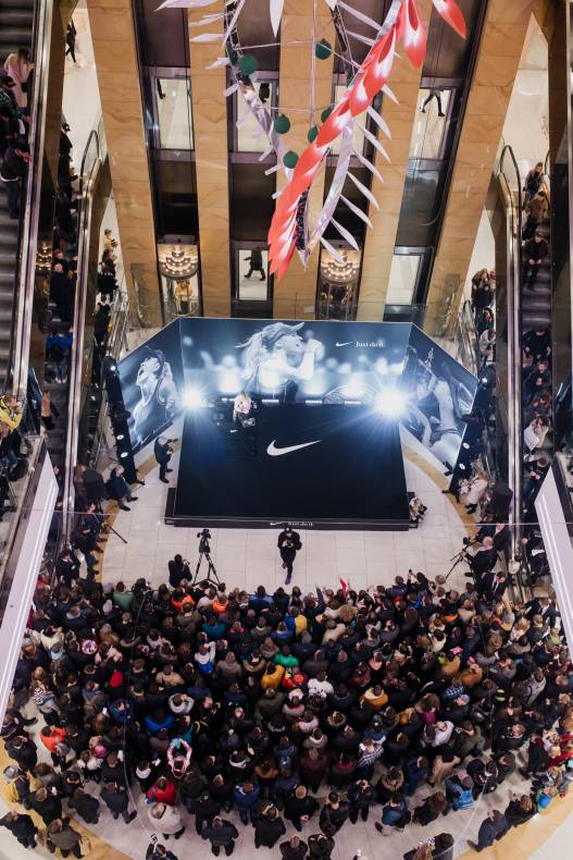 Відкрита зустріч з Еліною Світоліною у ТРЦ Gulliver image-4